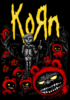 Korn Pagan Ceremony by Munk One
