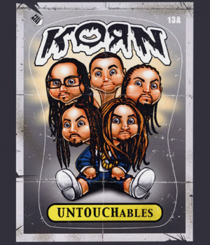 Korn Patch by Munk One