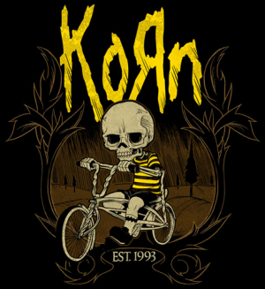 Korn Road Trip by Munk One