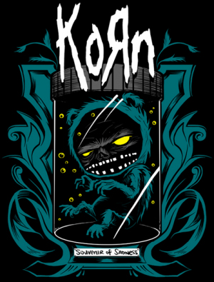 Korn Suspention by Munk One