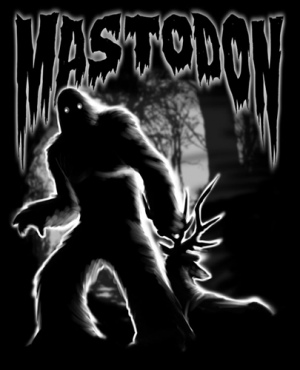 MASTODON_BIGFOOT by Munk One