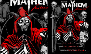 MAYHEM Festival Tee by Munk One