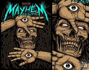 MAYHEMFestival 09 Tee by Munk One