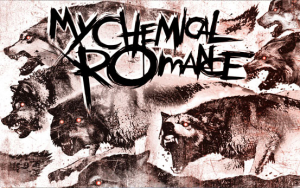 MCR BACKDROP Art by Munk One