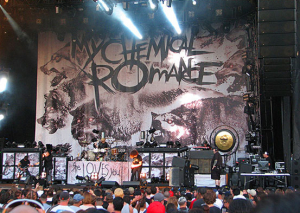 MCR BACKDROP by Munk One
