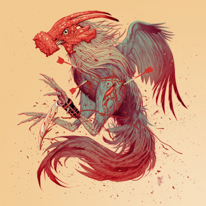 Mangchi Hammer design by Munk One