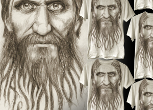 Mastadon RASPUTIN by Munk One