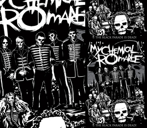 My Chemical Romance Black Parade DEAD by Munk One