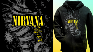 Nirvana SEAHORSE by Munk One