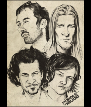 Puddle of Mudd Group by Munk One