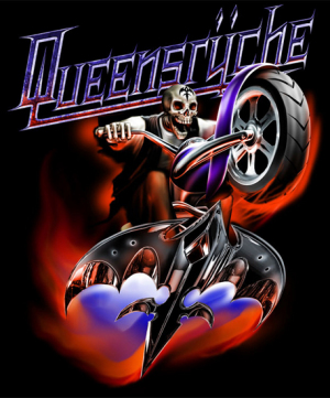 Queensryche Sturgis Skull by Munk One