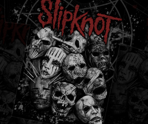SLIPKNOT MASKS by Munk One