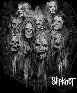 SLIPKNOT Sketchy by Munk One