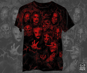 SLIPKNOT THORNS by Munk One