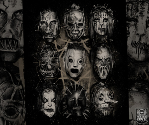 SLIPKNOT VISIONS by Munk One