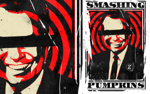 SMASHING PUMPKINS SMILE by Munk One