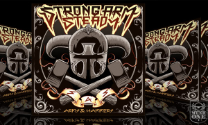Strong Arm Steady Album cover by Munk One