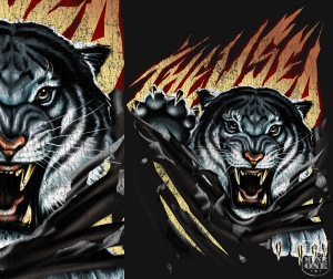 THE USED TIGER by Munk One