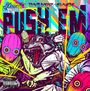 TRAVIS BARKER x YELA WOLF PUSHEM SINGLE COVER BY MUNK_ONE
