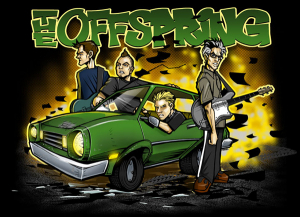 The Offspring Ridin Shotgun by Munk One