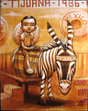 2008 A Zonkey Named Tequila