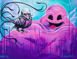 2010 UNTITLED BBS10 Live Art by Munk One