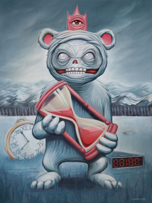 2011 THE TIME KEEPER by Munk One