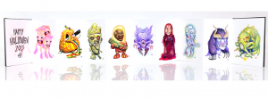 2015 Halloween Studies by Munk One