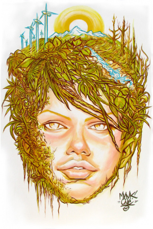 Be The Change by Munk One