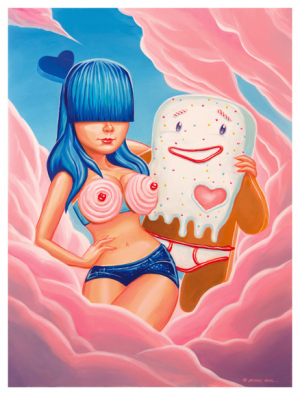 CALIFORNIA GIRL by Munk One