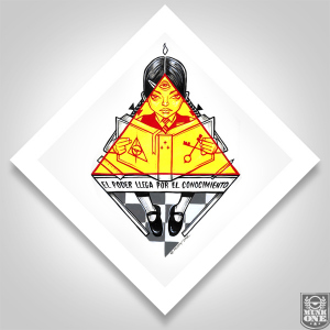 KNOWLEDGE IS POWER by Munk One