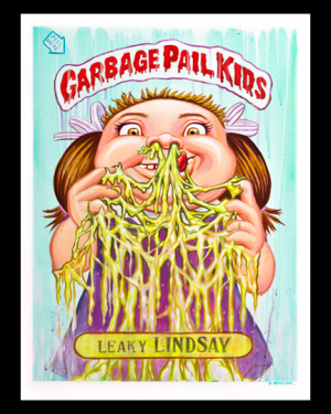 LEAKY LINDSAY by Munk One