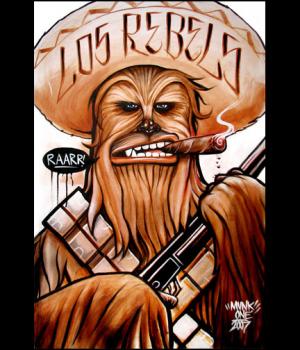 Los Rebels by Munk One
