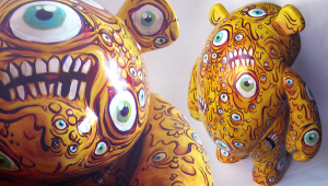 NSA WIRETAPPER Custom Paint by Munk One