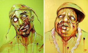 PAC & BIG Zombies by Munk One