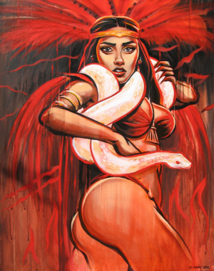 SANTANICO PANDEMONIUM by Munk One