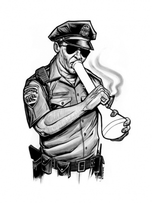 SMOKE PATROL by Munk One