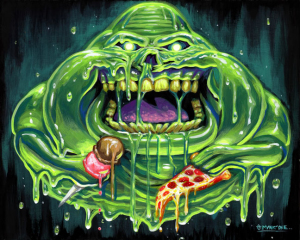 Slimer by Munk One