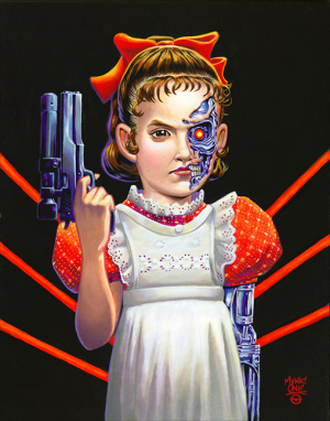 VICKI The T 800 BY MUNK ONE