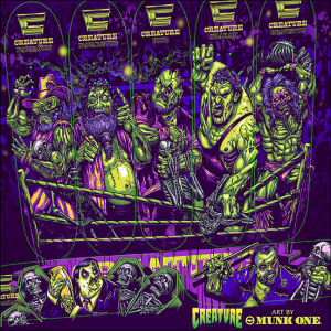 Creature Mania By Munk One