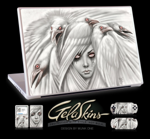 MURDER GELASKINS by Munk One