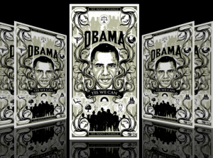 OBAMA STICKERS by Munk One