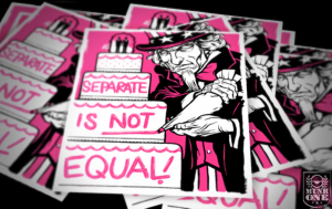 SEPARATE Stickers by Munk One