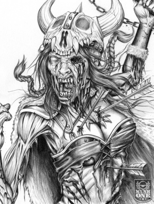 TLFI VIKING DETAIL by Munk One