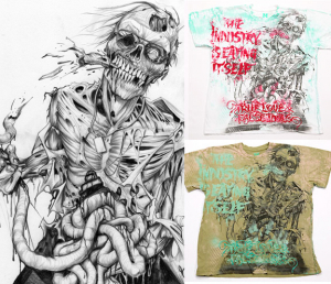 TLFI ZOMBIE by Munk One