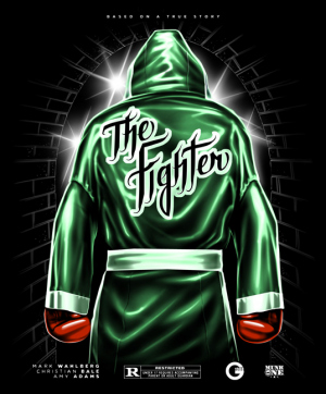 The Fighter Tee by Munk One