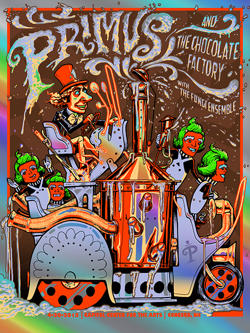PRIMUS 2015 CONCORD Foil by Munk One