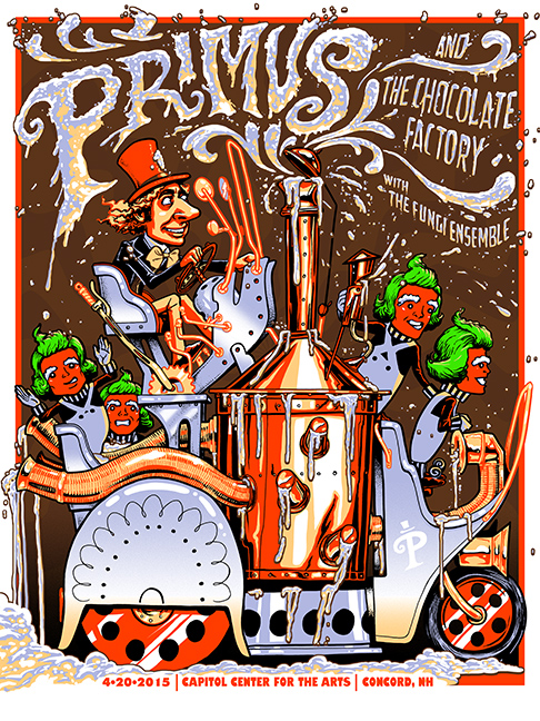 PRIMUS 2015 CONCORD by Munk One