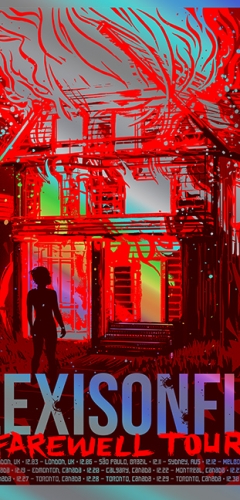 ALEXISONFIRE 2012 FAREWELL TOUR Foil House Version BY Munk One