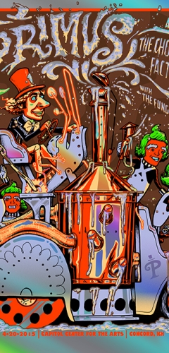 PRIMUS 2015 CONCORD Foil by Munk One